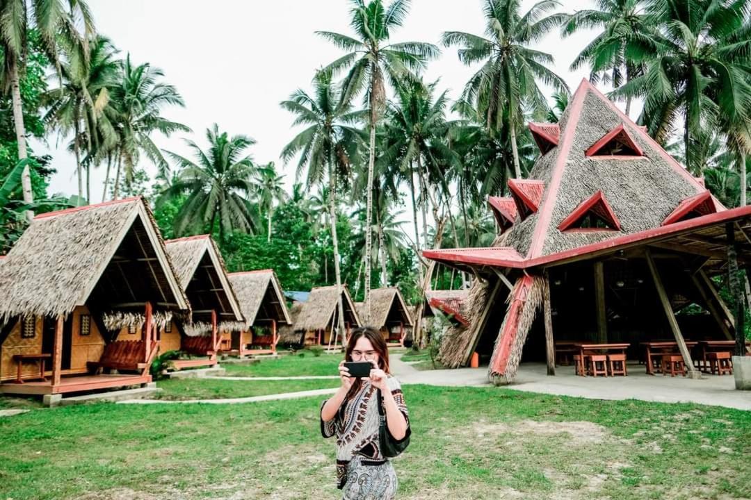 Loboc Nipa Huts Cottages Rental 外观 照片